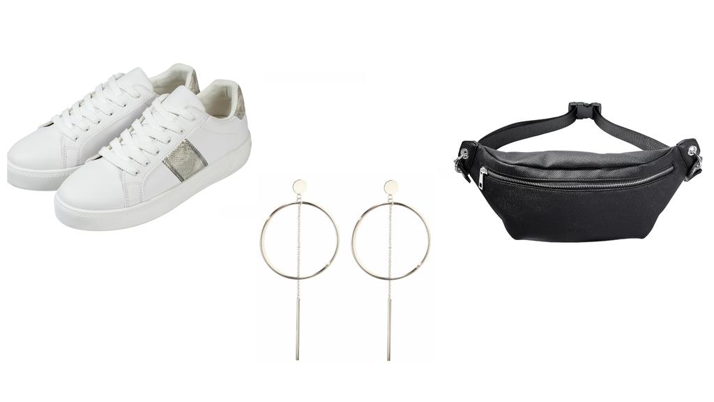 Accessoires von Gina Benotti und J.Jayz.