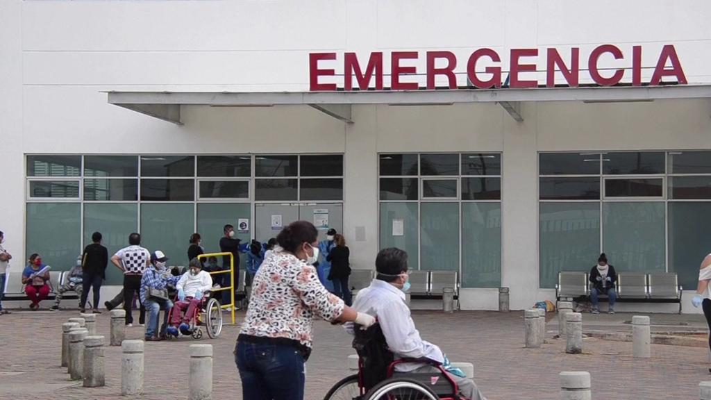 Krankenhaus in Guayaquil