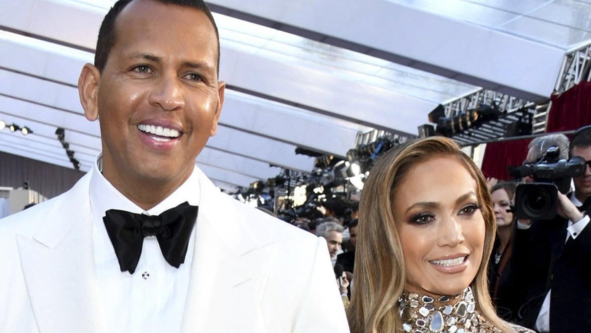 Jlo Und Alex Rodriguez Chillen Mit Der Ganzen Familie