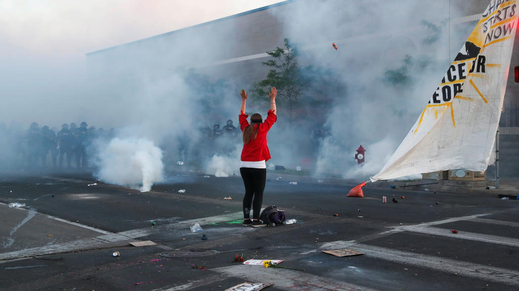 Proteste in Minneapolis nach dem Tod von George Floyd
