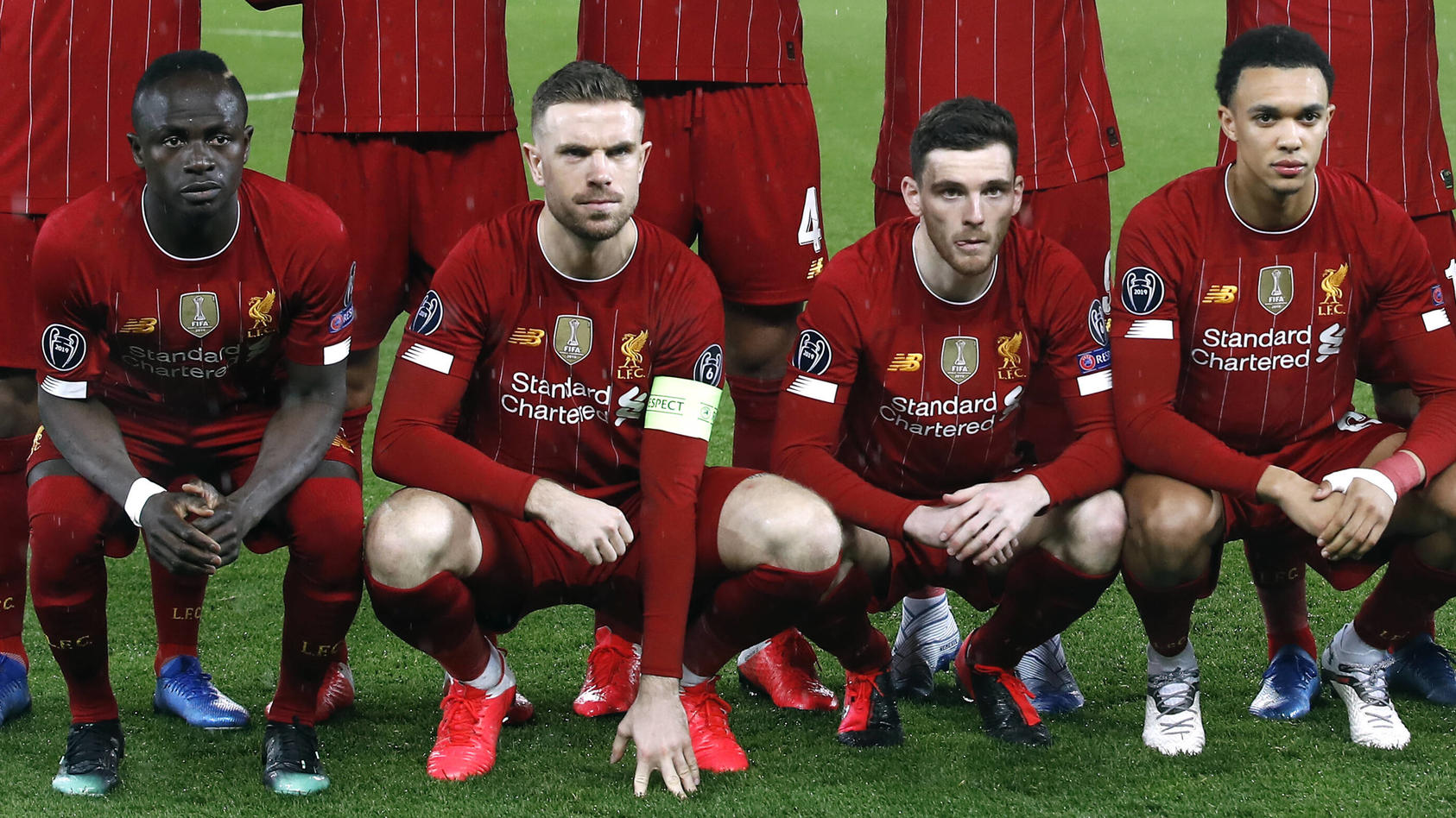 Teamfoto FC Liverpool