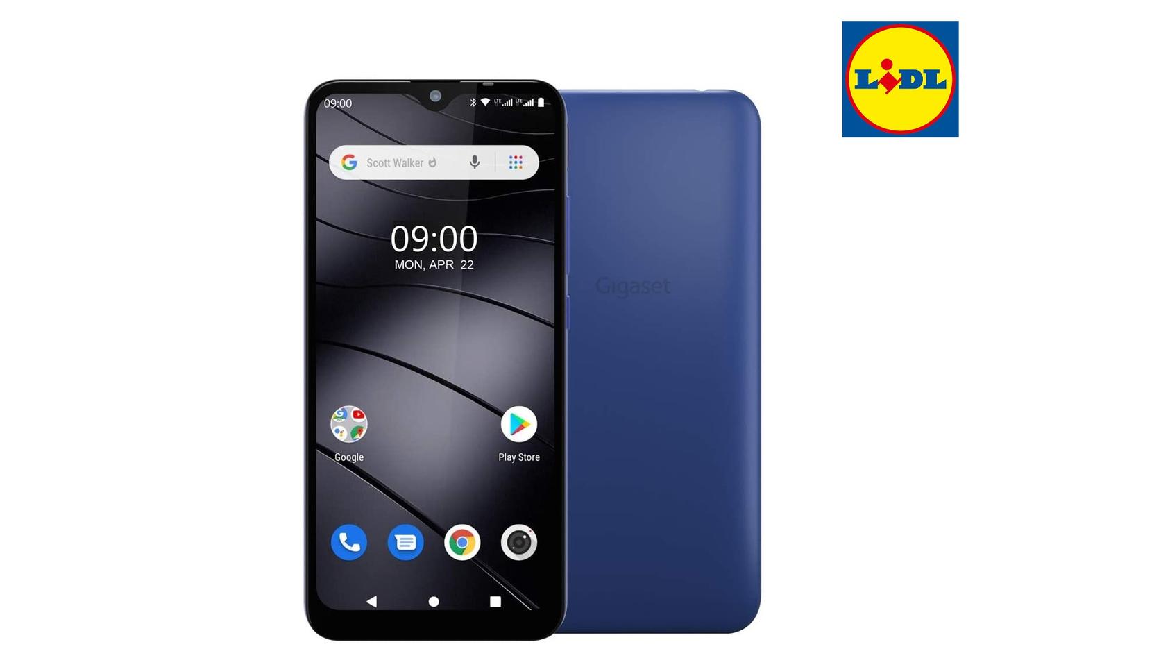 Gigaset Handy Bei Lidl Fur Wen Lohnt Sich Das Euro Smartphone