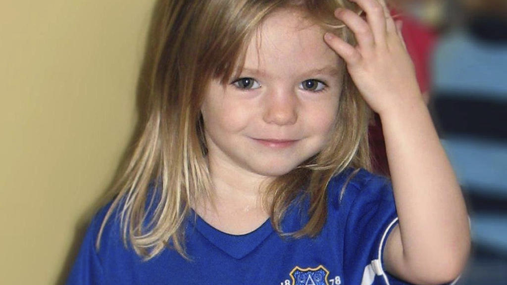 HANDOUT - 03.06.2020, ---: Die Britin Madeleine McCann lächelt auf einem undatierten Kinderfoto vor ihrem Verschwinden vor 13 Jahren. Im Fall des vor gut 13 Jahren in Portugal verschwundenen britischen Mädchens Madeleine «Maddie» McCann steht ein 43