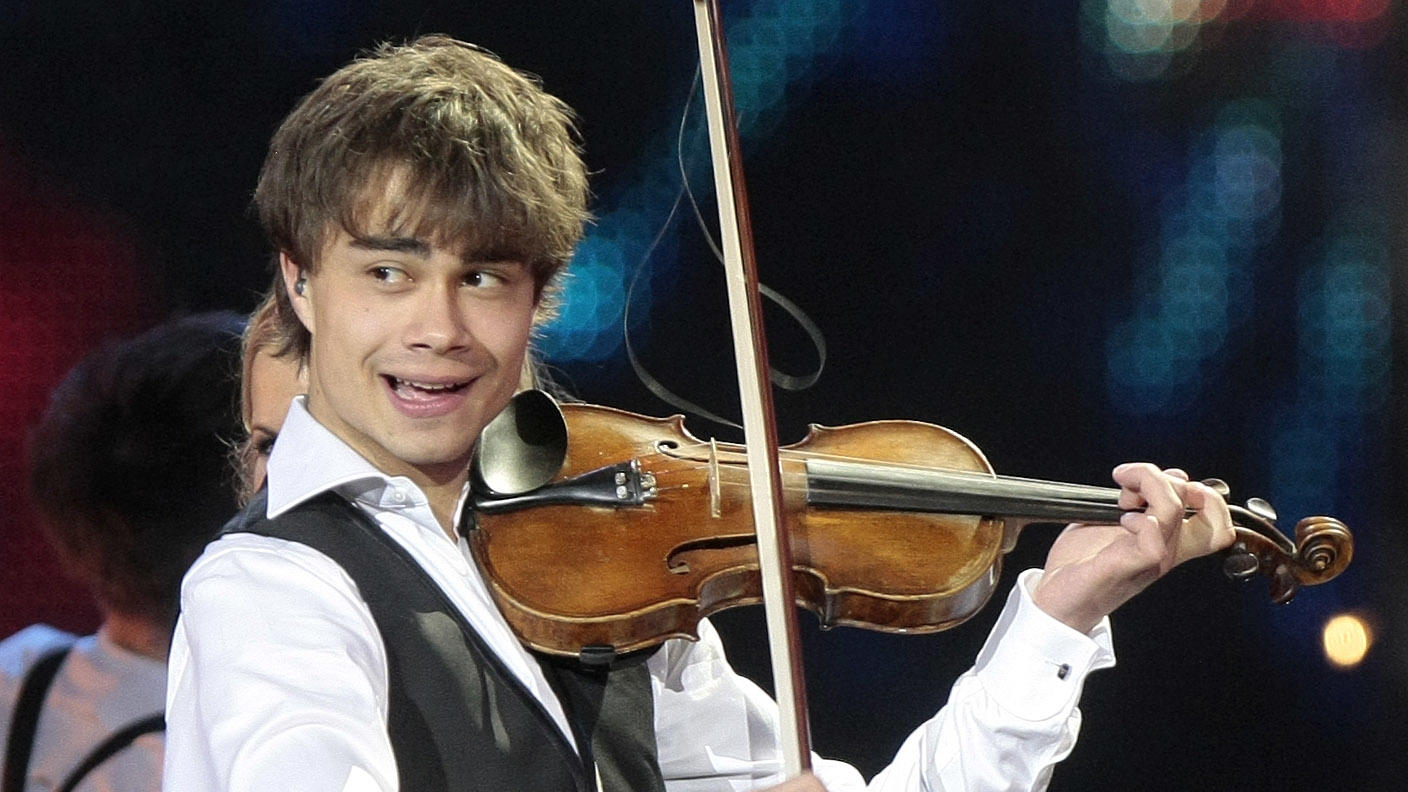 So glücklich wie bei seinem Sieg des „Eurovision Song Contest“ 2009 war Alexander Rybak  nicht immer.