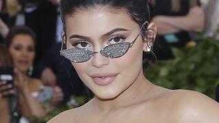  Kylie Jenner arrives on the red carpet at The Metropolitan Museum of Art s Costume Institute Benefit Heavenly Bodies: Fashion and the Catholic Imagination at Metropolitan Museum of Art in New York City on May 7, 2018. PUBLICATIONxINxGERxSUIxAUTxHUNxONLY NYP20180507771 JOHNxANGELILLO