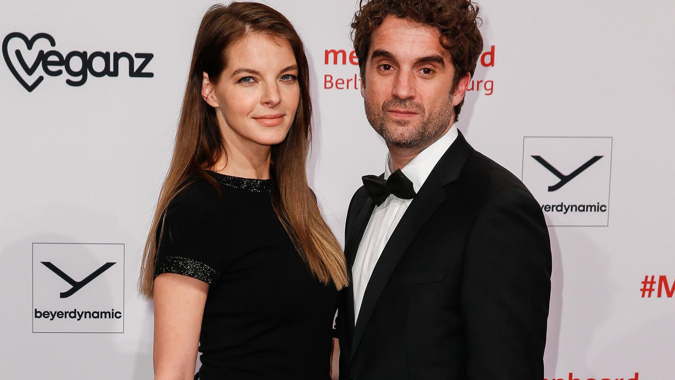 Yvonne Catterfeld und Oliver Wnuk während einer Veranstaltung bei der 70. Berlinale.
