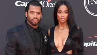  Russell Wilson and Ciara arriving at the 27th Annual ESPY Awards in Los Angeles, California - July 10, 2019 - ESPYS 2019, Los Angeles California United States Microsoft Theatre PUBLICATIONxINxGERxSUIxAUTxONLY Copyright: xOxConnorx The2019ESPYsLO65