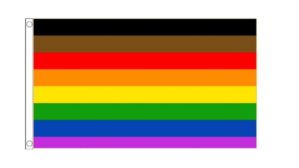 Flagge von 2017