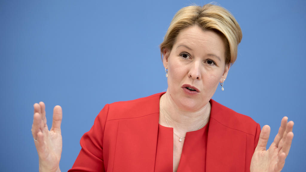 Franziska Giffey, SPD, Bundesfamilienministerin