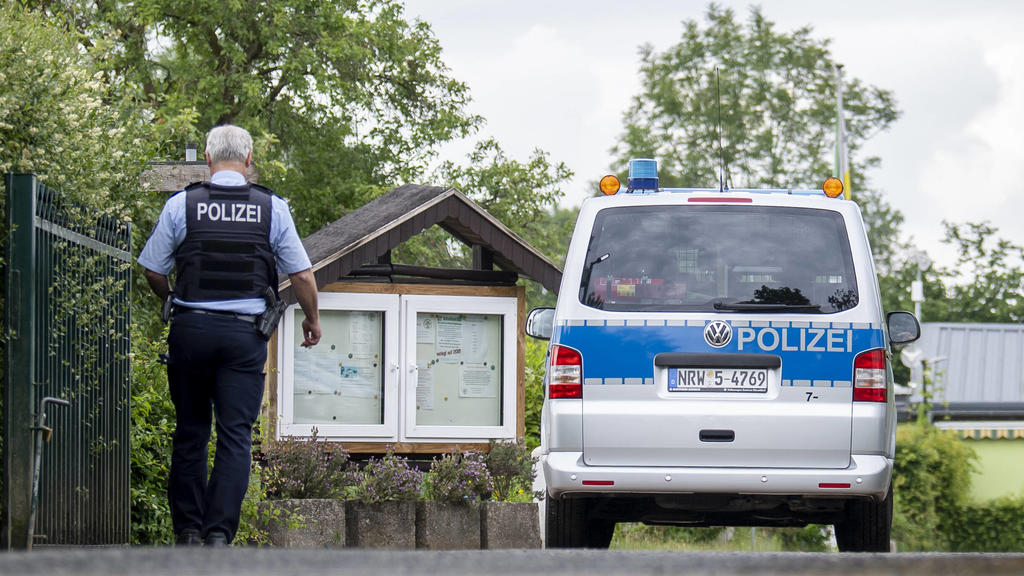 Der Missbrauch in Münster fand in einer Gartenlaube statt