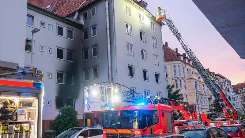 Explosion in Wohnhaus in Hannover