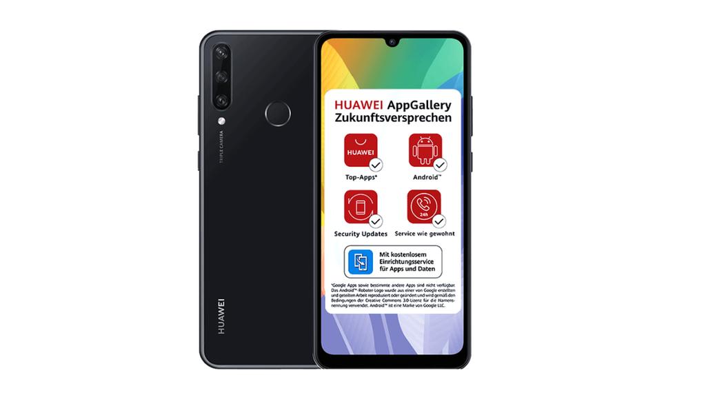 Huawei Y6P.