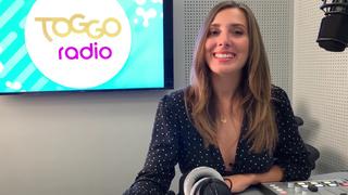 Vanessa Civiello im Studio von TOGGO Radio.