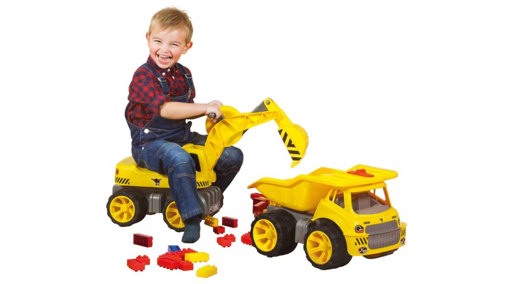 Spielzeug-Bagger von Big.