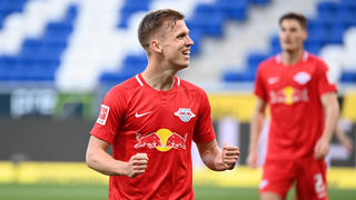 Dani Olmo schießt RB Leipzig mit einem Doppelpack zum Sieg
