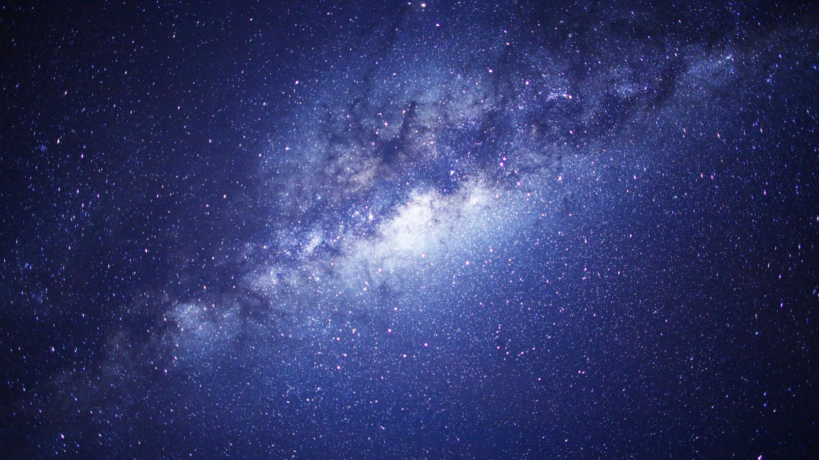 Die Milchstraße soll mehr als 30 intelligente Lebensformen beherbergen. (Symboldbild)