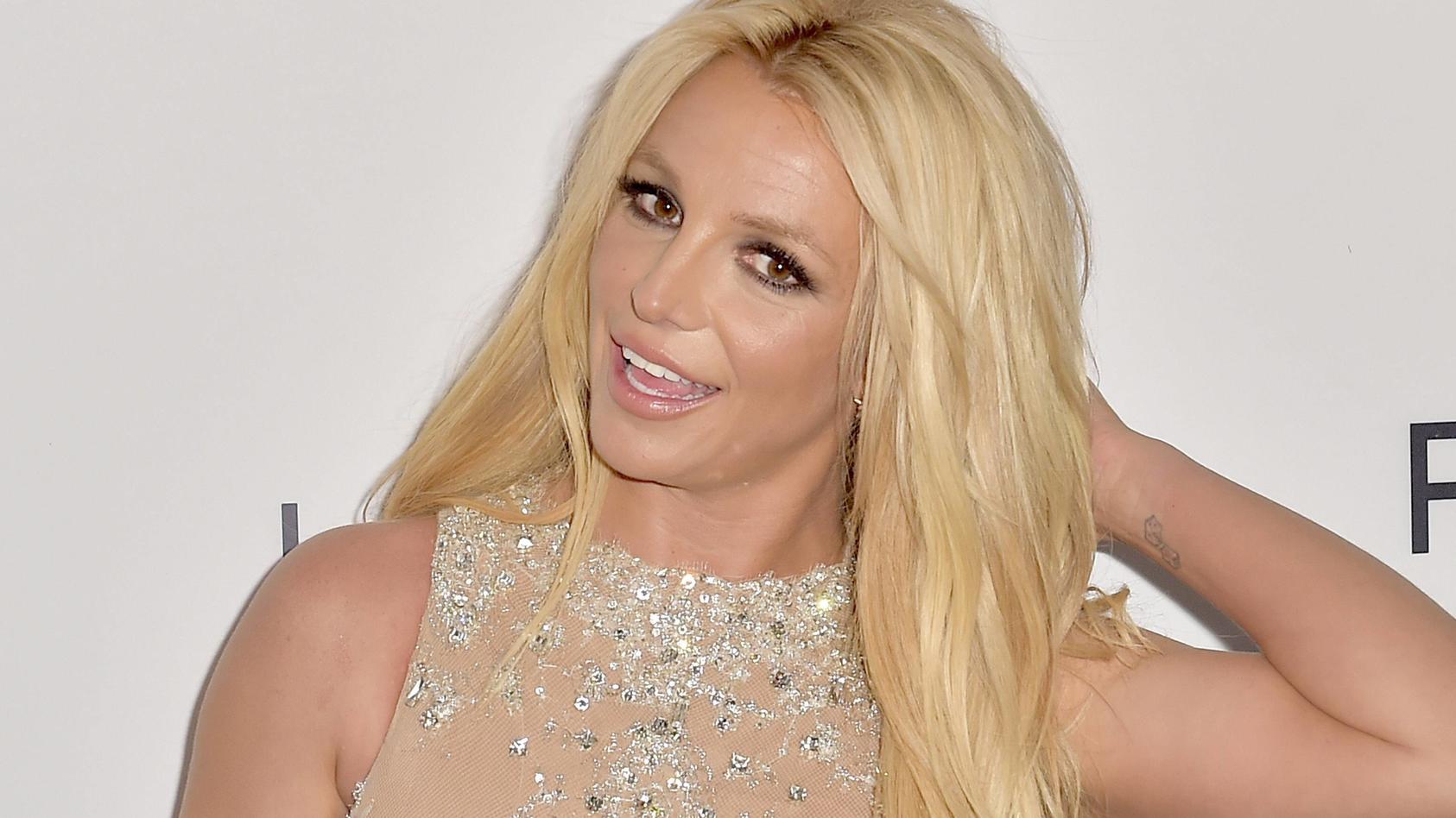 Britney Spears ist nicht mehr blond.