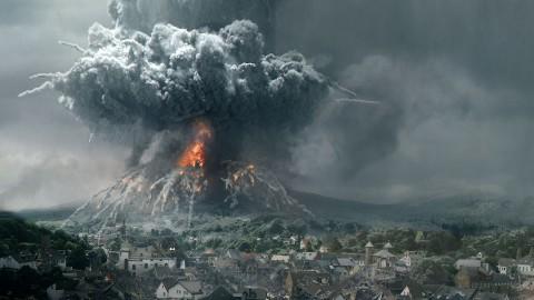 Nach einem weiteren massiven Erdbeben drückt Magma unter dem Kratersee an die Oberfläche. Eine tödlich heiße Wasserdampfwolke steigt auf und mit einer unglaublichen Explosion bricht der Vulkan aus...