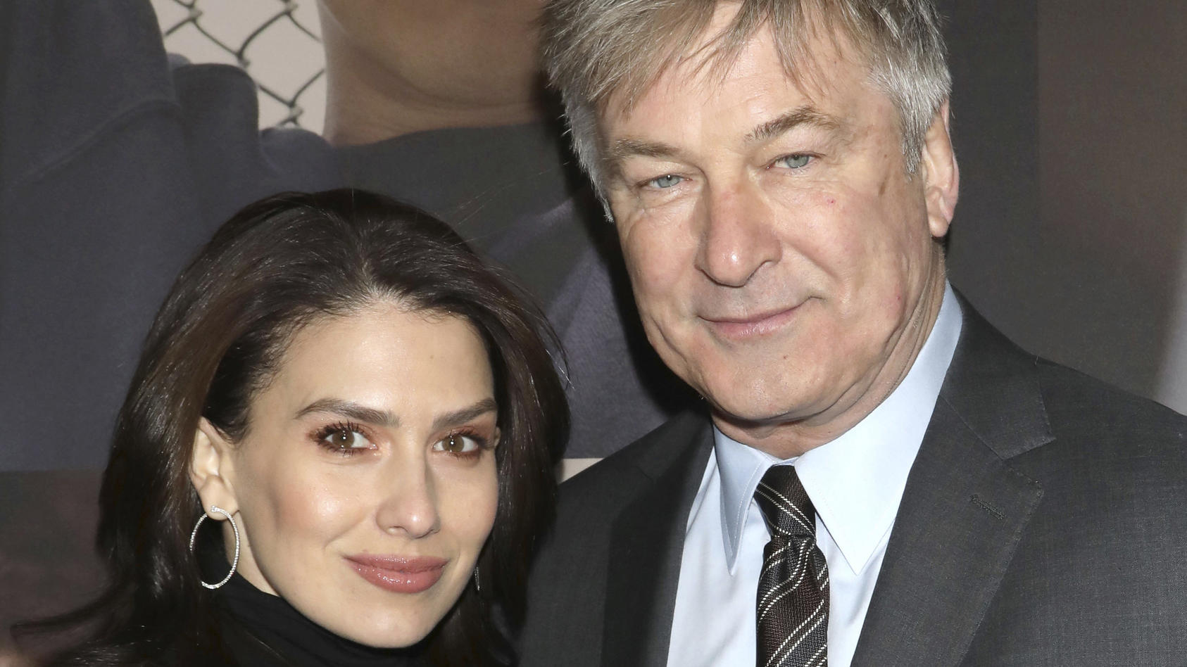 FILE - In this Feb. 20, 2020 file photo, Hilaria Baldwin, left, and Alec Baldwin attend the Broadway opening night of "West Side Story" in New York. Alec Baldwin returns as host of the game show "Match Game," Sunday on ABC. (Photo by Greg Allen/Invis