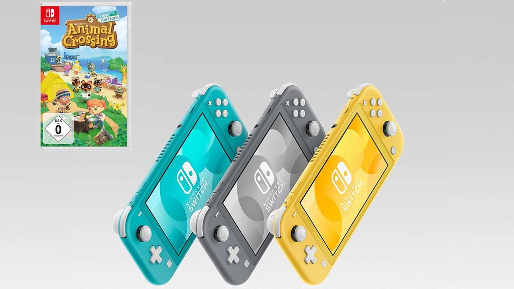 Nintendo Switch Lite und Animal Crossing im Bundle