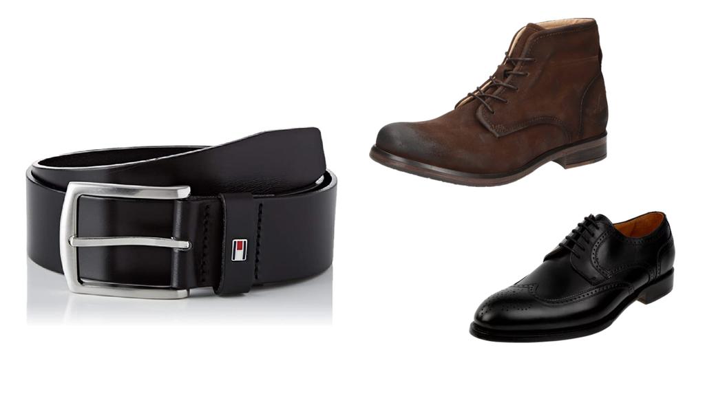 Schuhe von Berwick, Sansibar und Gürtel von Tommy Hilfiger.