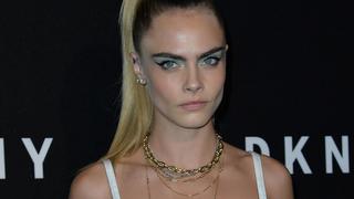  September 9, 2019, New York, NY, USA: September 9, 2019 New York City..Cara Delevingne attending DKNY 30th birthday party during New York Fashion Week on September 9, 2019 in New York City. New York USA PUBLICATIONxINxGERxSUIxAUTxONLY - ZUMAny1 20190909zafny1159 Copyright: xKristinxCallahanx