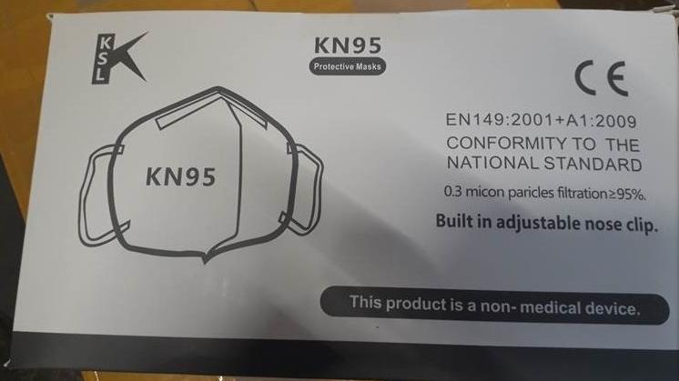 Vor den Masken der Firma KSL warnt das Europäische Schnellwarnsystem Rapex auch.