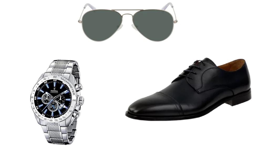 Accessoires von Brille24, Festina Chronograph, Boss.