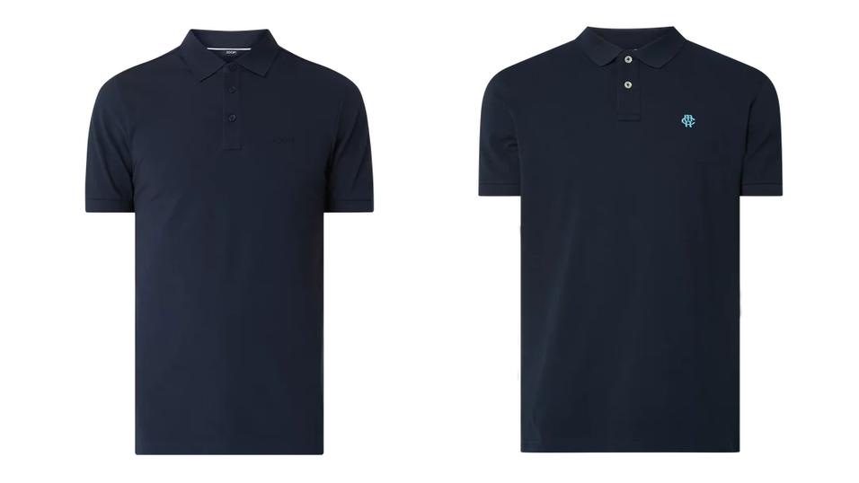 Poloshirts von Joop! und Mcneal.