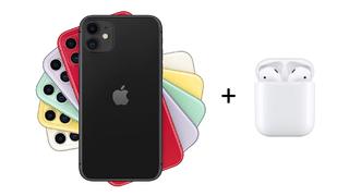 iPhone 11 mit AirPods im Tarif