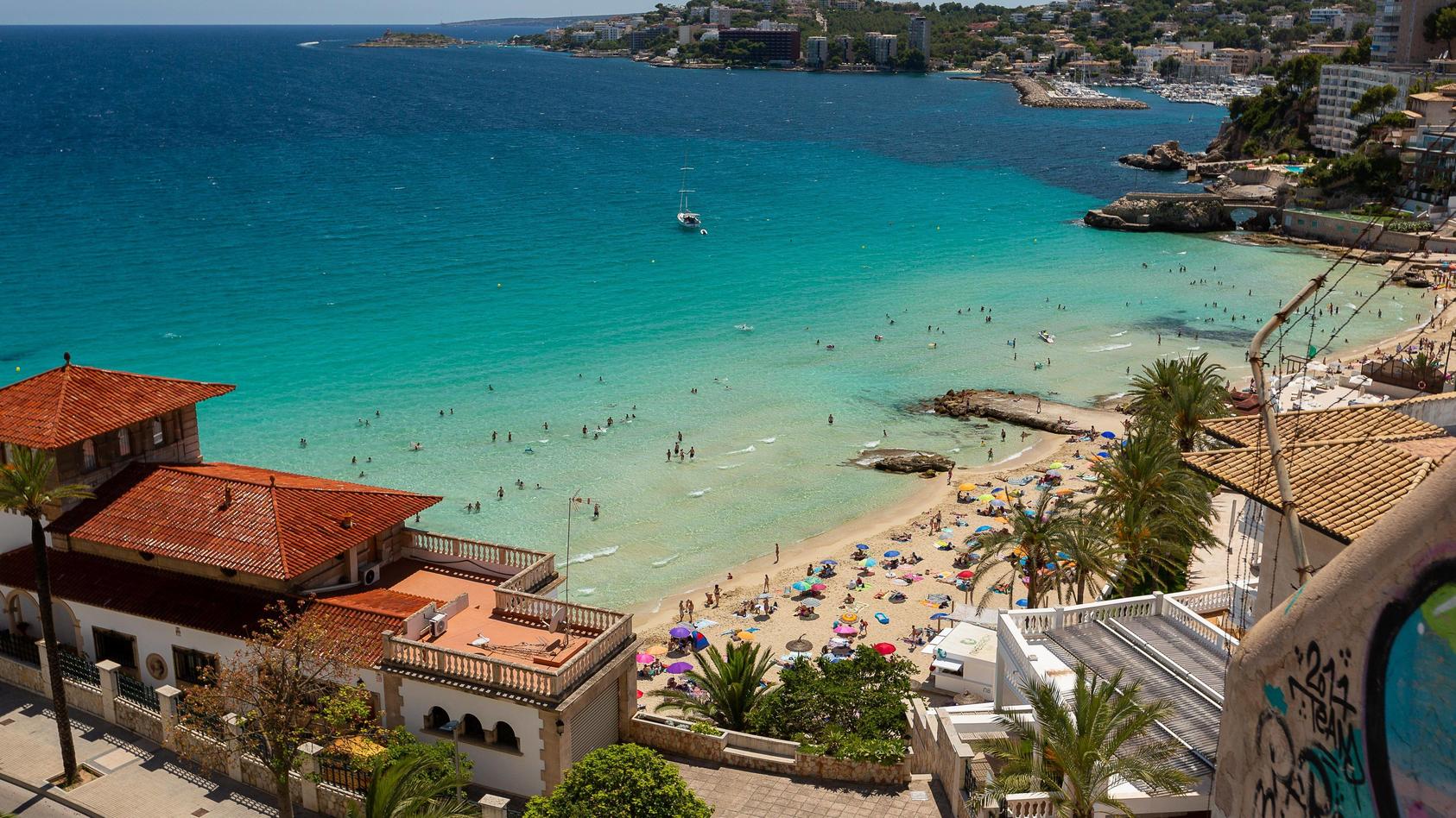 Strand von Mallorca