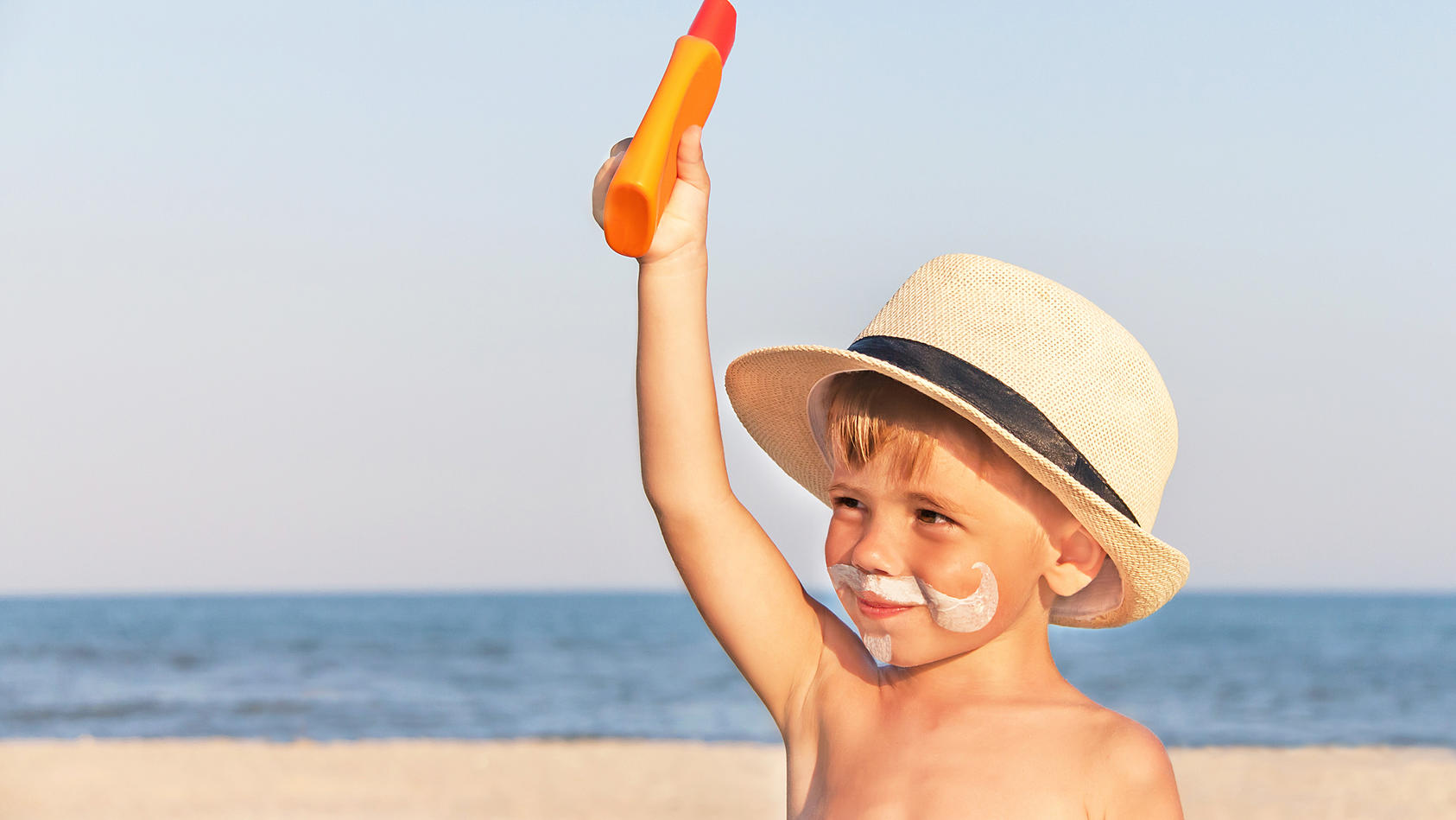 Sonnenschutz für Kinder – Infos & Tipps