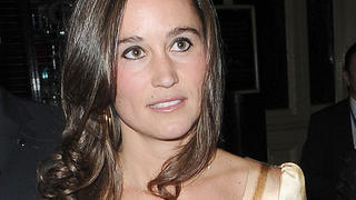 Pippa Middleton at London Fashion Week Spring/Summer 2012, leaving the Temperley show in London, UK.