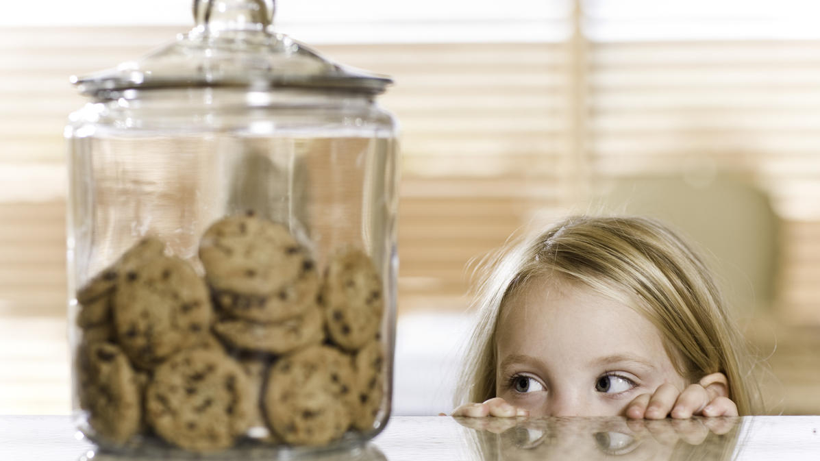 Gerade für Kinder nicht leicht: auf einmal nur noch glutenfreie Kekse essen zu dürfen