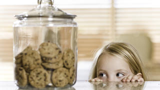 Gerade für Kinder nicht leicht: auf einmal nur noch glutenfreie Kekse essen zu dürfen