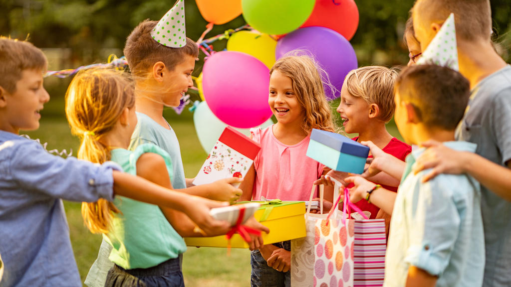 Kindergeburtstage sind stressig für ein Kind mit Zöliakie, aber natürlich trotzdem schön
