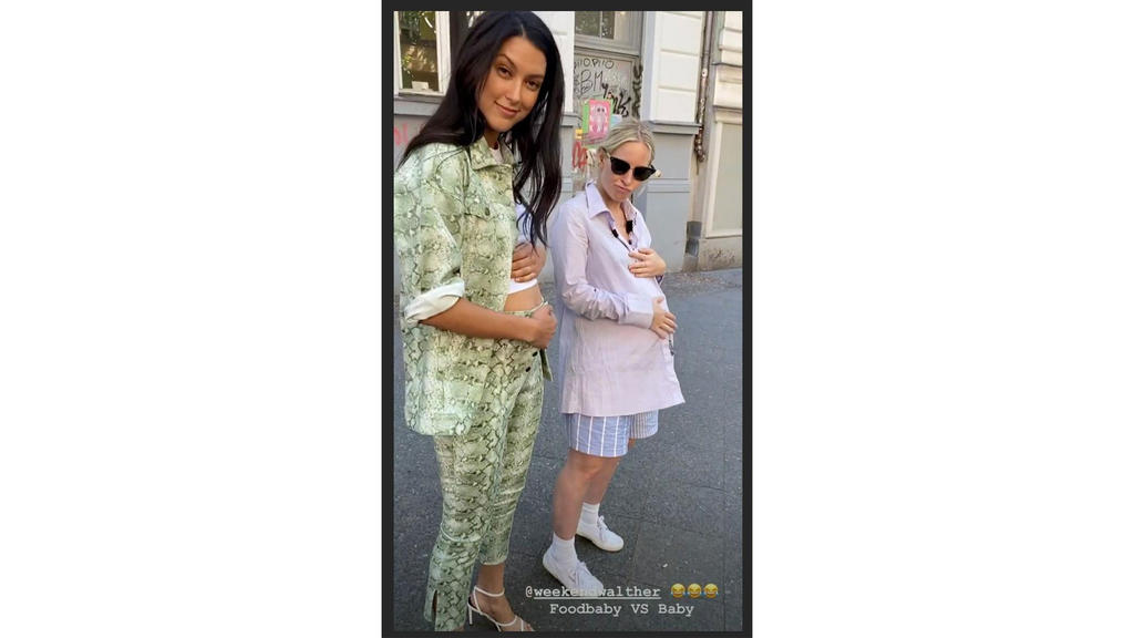 Rebecca Mir postet Foto mit Bäuchlein auf Instagram. Was steckt dahinter?