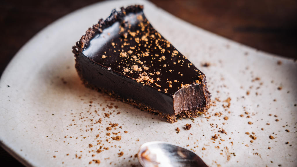 Glutenfreier Schokoladenkuchen - raw und saftig