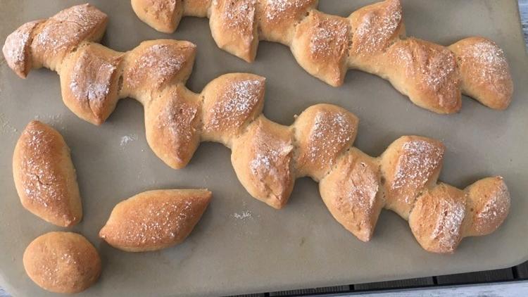 Glutenfreies Pain d'Epi nach dem Rezept von Dr. Jeff Hertzberg und Zoë François