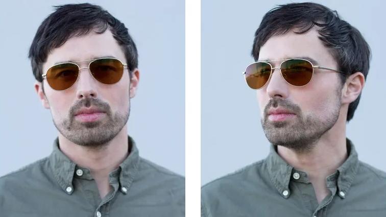 Pilotenbrille Glendale Gold