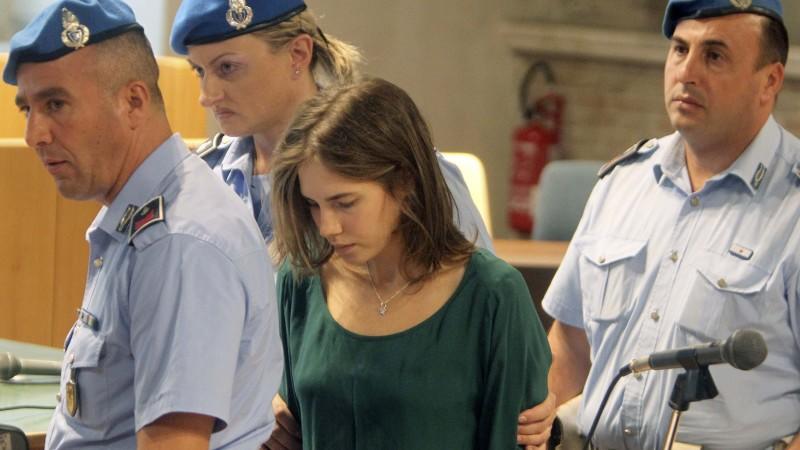 Amanda Knox Prozess Italien