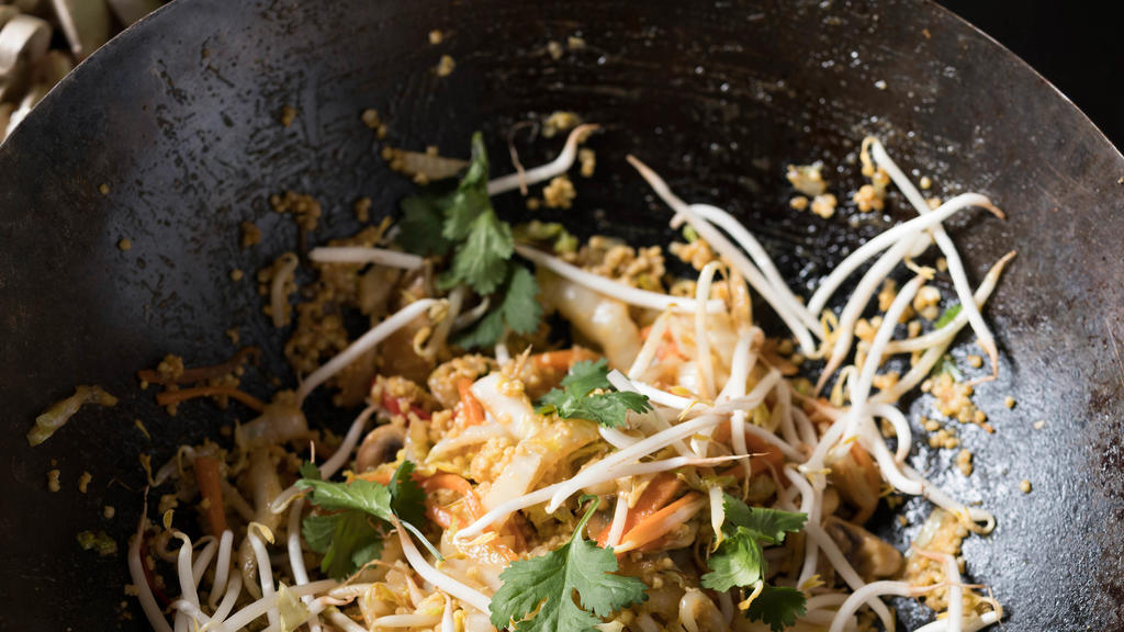 Wok Delight von Anastasia Zampounidis - einfach gesund und appetitlich zugleich