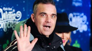  . 21/11/2018. London, United Kingdom. Winter Wonderland VIP launch. Picture taken on 21/11/2018 shows Robbie Williams and Ayda Williams, attending the press during the launching of Hyde Park Winter Wonderland 2018. PUBLICATIONxINxGERxSUIxAUTxHUNxONLY xi-Imagesx IIM-18914-0002