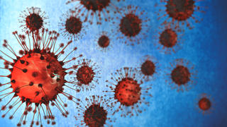 Mutiertes Coronavirus soll noch ansteckender sein.
