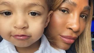 Serena Williams und Töchterchen Alexis Olympia sind ein Herz und eine Seele