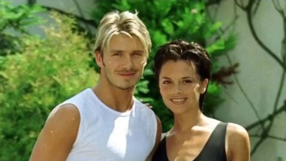 Dieses süße Foto postete Victoria Beckham zu ihrem 21. Hochzeitstag.