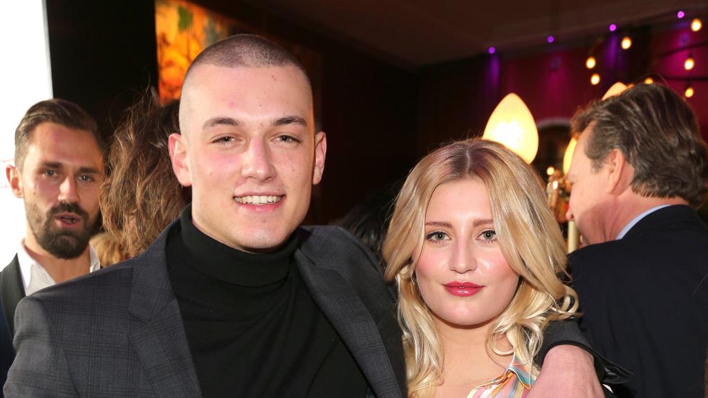 Marvin Balletshofer und Luna Schweiger waren von 2017 bis 2019 ein Paar.