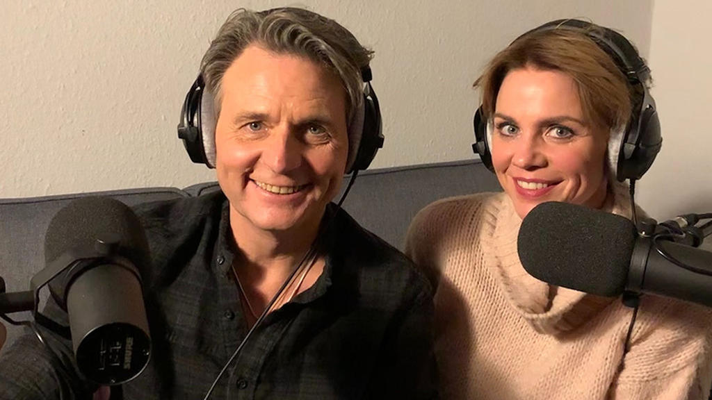 Wolfgang Bahro und Gisa Zach