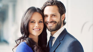 Verliebt, verlobt und am 13. Juni wird endlich Hochzeit gefeiert: Prinz Carl Philip von Schweden und seine Sofia Hellqvist