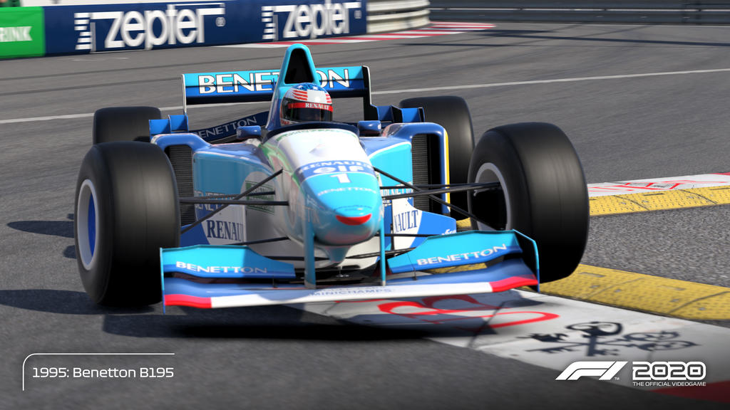F1 -2020- Schumacher_Benetton_95_Monaco
